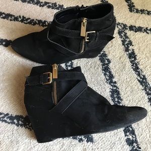 Comfortable and lightly worn booties!